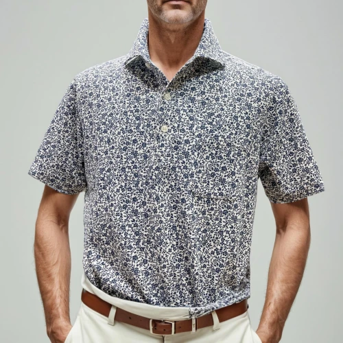 polo shirt,male model,cycle polo,men's wear,golfer,dress shirt,men clothes,cotton top,summer pattern,polo shirts,premium shirt,shirt,active shirt,tennis coach,floral pattern,undershirt,man's fashion,bicycle clothing,paisley pattern,baseball coach,Male,Southern Europeans,Middle-aged,M,Confidence,Polo Shirt and Shorts,Pure Color,Light Grey