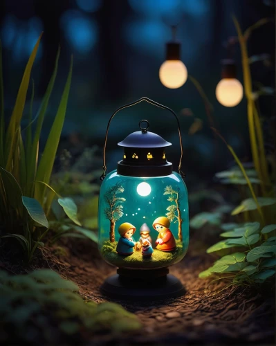 fairy lanterns,fireflies,illuminated lantern,japanese lantern,lanterns,lantern,glowworm,aquarium,jazz frog garden ornament,vintage lantern,candy jars,aquarium lighting,aquarium inhabitants,aquarium decor,bioluminescence,firefly,nightlight,fish tank,terrarium,freshwater aquarium,Unique,3D,Toy