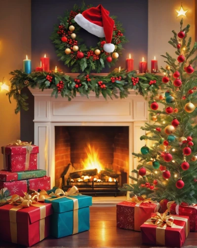 christmas fireplace,christmas banner,decorate christmas tree,yule log,christmas wallpaper,fir tree decorations,the occasion of christmas,christmas background,christmasbackground,christmas motif,christmas landscape,christmas scene,christmas congratulations,christmas items,christmas greetings,christmas room,christmas decor,santa stocking,christmas greeting,festive decorations,Illustration,Vector,Vector 07