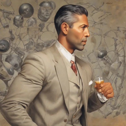 gentleman icons,black businessman,businessman,gentlemanly,man portraits,aristocrat,apothecary,classic cocktail,man with saxophone,white-collar worker,suit of spades,portrait background,harvey wallbanger,a black man on a suit,physician,man holding gun and light,prohibition,pipe smoking,biologist,medicine icon