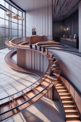 winding staircase,circular staircase,penthouse apartment,staircase,wooden stairs,wooden stair railing,outside staircase,spiral staircase,stairs,steel stairs,stairwell,winding steps,stair,winners stairs,spiral stairs,stairway,jewelry（architecture）,archidaily,hudson yards,interior modern design