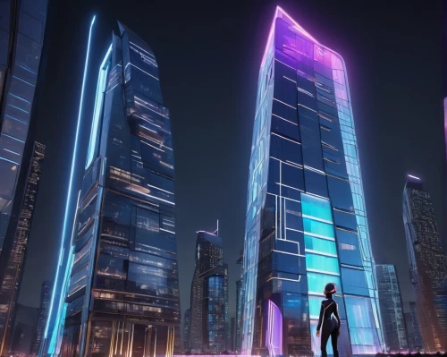 futuristic architecture,the skyscraper,electric tower,skyscrapers,sky space concept,skyscraper,urban towers,futuristic,tallest hotel dubai,futuristic landscape,international towers,tall buildings,glass building,skyscapers,metropolis,concept art,skycraper,fantasy city,largest hotel in dubai,pc tower,Unique,3D,3D Character