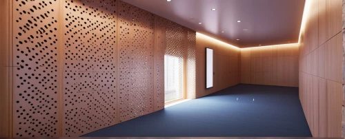 patterned wood decoration,hallway space,room divider,wooden wall,corten steel,cork wall,kraft paper,wall panel,hallway,3d rendering,archidaily,assay office,wall plaster,render,plywood,wood-fibre boards,structural plaster,interior decoration,walk-in closet,building honeycomb,Photography,General,Realistic