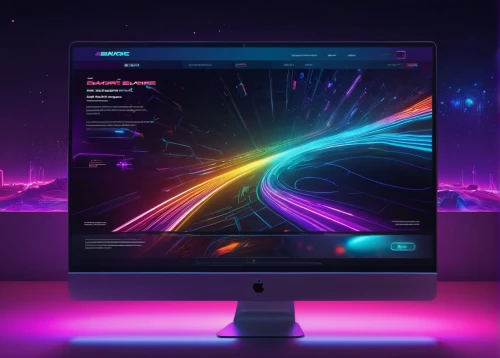 imac,mac pro and pro display xdr,apple desk,desktop computer,colorful foil background,gradient effect,computer monitor,blur office background,apple design,colorful background,computer screen,macbook pro,desktop,blackmagic design,dribbble,computer graphics,black light,the computer screen,purple background,unicorn background,Illustration,Realistic Fantasy,Realistic Fantasy 32