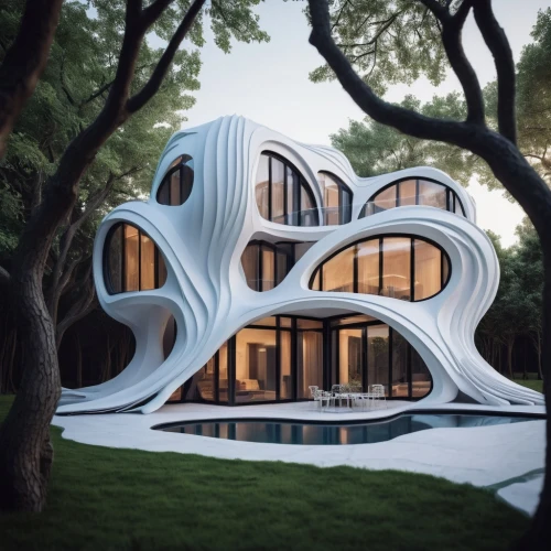 cubic house,futuristic architecture,frame house,steel sculpture,archidaily,modern architecture,cube house,mirror house,dunes house,jewelry（architecture）,garden sculpture,luxury property,futuristic art museum,aqua studio,modern house,outdoor structure,arhitecture,hotel w barcelona,summer house,architectural,Photography,Artistic Photography,Artistic Photography 12