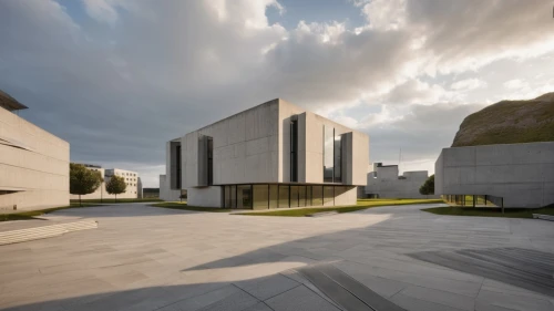 chancellery,modern architecture,archidaily,futuristic art museum,exposed concrete,dunes house,futuristic architecture,modern house,3d rendering,glass facade,concrete construction,arq,kirrarchitecture,architecture,music conservatory,school design,brutalist architecture,reinforced concrete,elphi,modern building,Photography,General,Realistic