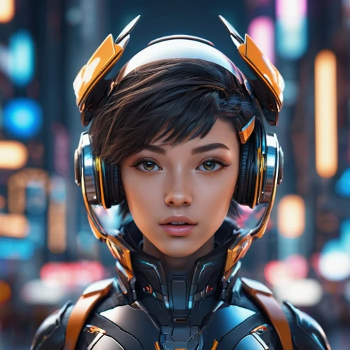 vector girl,tracer,futuristic,cyberpunk,scifi,cyborg,nova,echo,sci fiction illustration,cg artwork,shanghai,sci-fi,sci - fi,asian vision,avatar,vector,hong,cyber,sci fi,headset,Photography,General,Sci-Fi