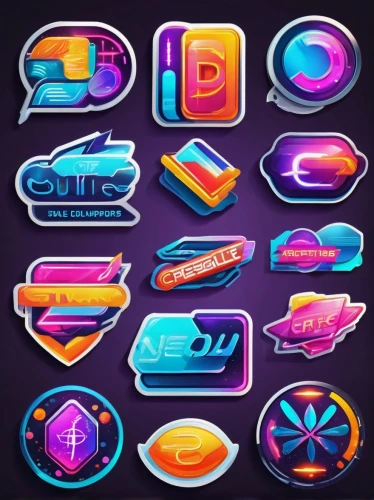 set of icons,systems icons,party icons,icon set,fruits icons,drink icons,ice cream icons,fruit icons,80's design,circle icons,mail icons,website icons,crown icons,mobile video game vector background,social icons,processes icons,leaf icons,icon pack,dvd icons,summer icons,Unique,Design,Sticker