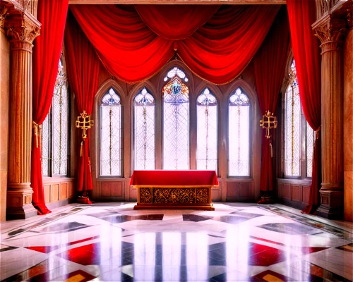 blood church,royal interior,masonic,the throne,hall of the fallen,freemasonry,altar,stage curtain,theater curtain,throne,chamber,chapel,ornate room,interior decor,sanctuary,theatre stage,altar of the fatherland,theatre curtains,tabernacle,entrance hall,Illustration,Realistic Fantasy,Realistic Fantasy 06