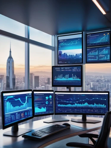 trading floor,stock exchange broker,monitor wall,stock trader,stock trading,capital markets,monitors,day trading,old trading stock market,computer monitor,blockchain management,blur office background,electronic market,stock market,securities,stock markets,data analytics,digital rights management,monitor,banking operations,Illustration,Japanese style,Japanese Style 21