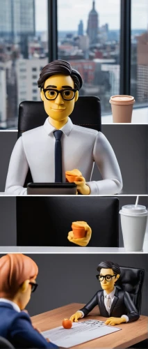 blur office background,ceo,3d man,3d figure,cgi,administrator,corporate,chef,conchiglie,a meeting,spy,ratatouille,office worker,business meeting,office cup,fry,despicable me,desk accessories,business people,b3d,Unique,3D,Clay