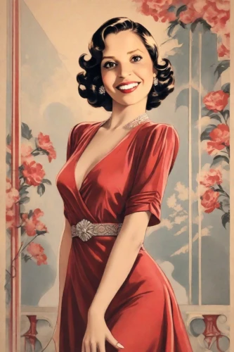 art deco woman,valentine pin up,jane russell-female,vintage woman,valentine day's pin up,red magnolia,retro pin up girl,maraschino,retro woman,retro women,pinup girl,vintage women,lady in red,pin-up girl,vintage female portrait,vintage art,pin-up model,1940 women,pin-up,christmas pin up girl