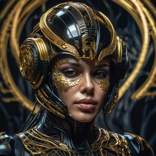 cleopatra,tutankhamun,gold mask,tutankhamen,golden crown,fantasy portrait,jaya,queen cage,golden mask,nova,black and gold,gold crown,mary-gold,alien warrior,queen bee,andromeda,artemisia,scarab,gold paint stroke,gara,Photography,Artistic Photography,Artistic Photography 08