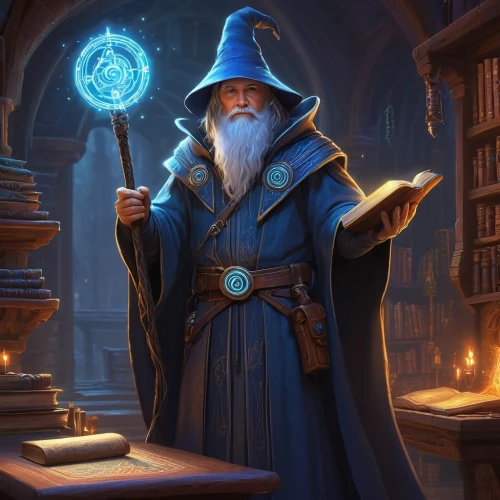 wizard,scholar,the wizard,magus,magistrate,mage,dodge warlock,magic book,magic grimoire,librarian,gandalf,wizards,wizardry,apothecary,candlemaker,academic,debt spell,the local administration of mastery,clockmaker,massively multiplayer online role-playing game,Illustration,Realistic Fantasy,Realistic Fantasy 27