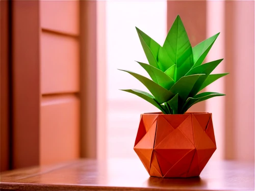 wooden flower pot,terracotta flower pot,potted plant,houseplant,plant pot,money plant,container plant,pot plant,pineapple plant,green plant,indoor plant,garden pot,potted palm,pineapple lily,dark green plant,small plant,flowerpot,bromelia,flower pot,green folded paper,Unique,Paper Cuts,Paper Cuts 02