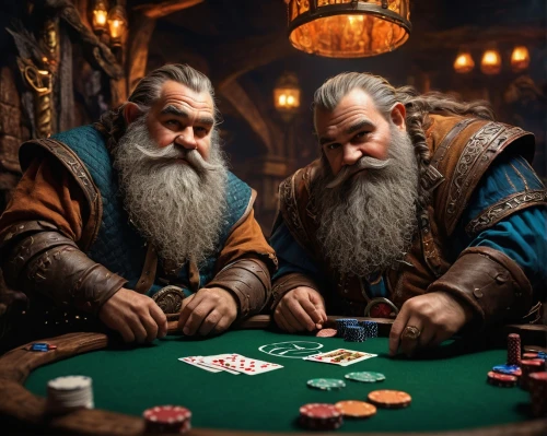 rotglühender poker,gnomes at table,dwarves,dice poker,gnome and roulette table,vikings,three wise men,elves,poker,witcher,massively multiplayer online role-playing game,poker set,the three wise men,tabletop game,playing cards,gambler,dwarfs,card game,wise men,board game,Photography,General,Fantasy