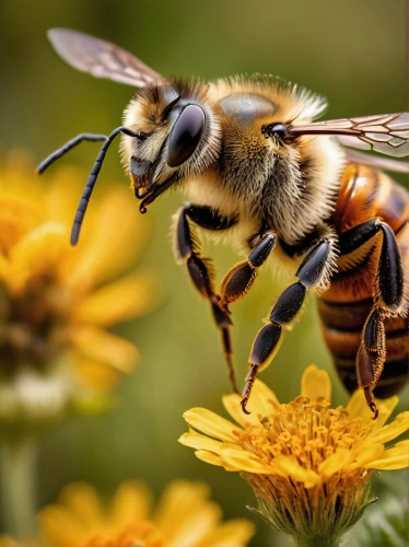 bee,western honey bee,apis mellifera,colletes,pollinator,wild bee,giant bumblebee hover fly,megachilidae,bee pollen,bees,beekeeping,honeybees,honey bees,drone bee,pollination,pollinating,fur bee,bombus,honey bee,hornet hover fly,Illustration,Realistic Fantasy,Realistic Fantasy 13