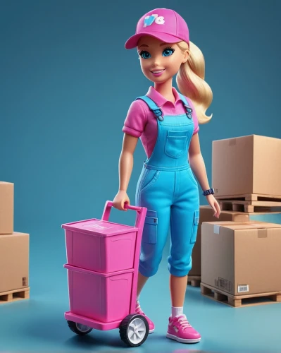 courier driver,dolly cart,female worker,courier software,bussiness woman,barbie,courier box,parcel service,delivery service,delivering,paramedics doll,delivery man,pubg mascot,drop shipping,blue-collar worker,courier,salesgirl,playmobil,deliver goods,package delivery,Unique,3D,Isometric