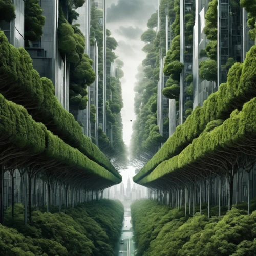 futuristic landscape,green forest,parallel worlds,parallel world,tree grove,virtual landscape,tunnel of plants,green trees,fractal environment,green trees with water,fantasy landscape,the forests,row of trees,cartoon forest,forests,forest of dreams,tree canopy,panoramical,fractals art,of trees,Photography,Black and white photography,Black and White Photography 07