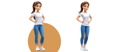 3d model,3d modeling,proportions,character animation,3d figure,fashion vector,women's clothing,women clothes,3d rendered,elphi,female model,skinny jeans,jeans pattern,animated cartoon,gradient mesh,active pants,leggings,yoga pant,ladies clothes,plug-in figures,Unique,3D,3D Character