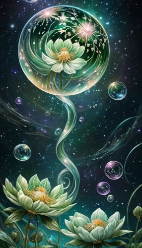 cosmic flower,anahata,water lotus,mother earth,sacred lotus,lotus blossom,cosmos wind,fractals art,gaia,flying seed,cosmos field,flourishing tree,flying seeds,moonflower,water lilies,starflower,flowers celestial,fairy galaxy,flower of life,swirling