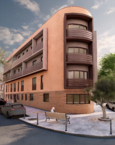 3d rendering,apartment building,appartment building,render,new housing development,casa fuster hotel,apartment block,castelul peles,residential building,arq,apartment house,apartments,multi storey car park,townhouses,3d rendered,core renovation,3d render,residential house,an apartment,modern building