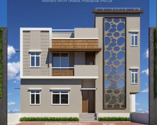 build by mirza golam pir,two story house,residential house,modern building,block balcony,residential building,modern architecture,modern house,stucco frame,exterior decoration,facade panels,sky apartment,appartment building,3d rendering,model house,facade painting,new housing development,kitchen block,apartment building,residential tower