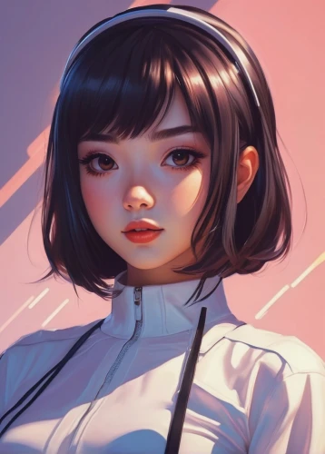 digital painting,study,material test,crop,lychee,detail shot,unfinished,vector girl,studies,streaming,portrait background,cosmetic brush,artist color,painting work,dribbble,girl portrait,illustrator,acrylic,hong,bob cut,Conceptual Art,Fantasy,Fantasy 19