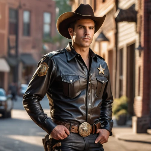 sheriff,sheriff car,stetson,officer,cowboy,leather hat,wild west,western,cowboy hat,police uniforms,park ranger,western riding,western pleasure,law enforcement,policeman,holster,deacon,gunfighter,western film,police hat,Photography,General,Natural