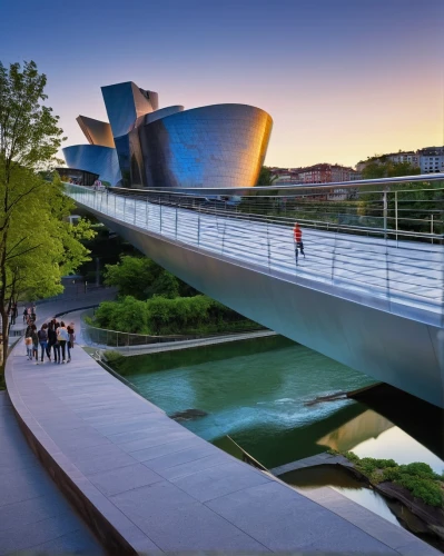 disney hall,futuristic art museum,santiago calatrava,disney concert hall,walt disney concert hall,calatrava,futuristic architecture,walt disney center,guggenheim museum,modern architecture,artscience museum,performing arts center,corten steel,museum of science and industry,art museum,moveable bridge,tiger and turtle,confluence,environmental engineering,waterside,Conceptual Art,Sci-Fi,Sci-Fi 07