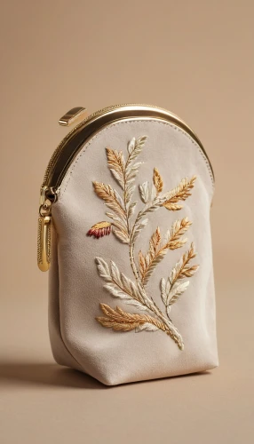 coin purse,common shepherd's purse,floral ornament,purse,pattern bag clip,embroidered leaves,leaves case,women's accessories,yellow purse,women's cream,shoulder bag,embroidered flowers,toiletry bag,vintage ornament,handbag,purses,mulberry,floral japanese,luxury accessories,tuberose,Illustration,Paper based,Paper Based 22