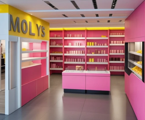 cosmetics counter,women's cosmetics,candy store,ice cream shop,soap shop,candy bar,candy shop,cosmetic products,frozen yogurt,mollete laundry,brandy shop,french confectionery,apothecary,kitchen shop,pantry,delicious confectionery,pharmacy,confectionery,product display,multistoreyed,Photography,General,Realistic