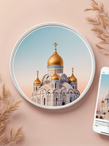 saint basil's cathedral,saint isaac's cathedral,temple of christ the savior,sheikh zayed mosque,icon magnifying,moscow city,peterhof,sheikh zayed grand mosque,moscow,tatarstan,catherine's palace,saint petersburg,decorative plate,kremlin,ramadan background,saint petersbourg,digital photo frame,landscape background,samarkand,kazan,Illustration,Realistic Fantasy,Realistic Fantasy 43