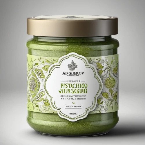 wild garlic salt,matcha powder,wild garlic butter,olive butter,creamed spinach,spreewald gherkins,herb butter,sauce gribiche,green sauce,chimichurri,pesto,pickled cucumber,moringa,gooseberry tilford cream,callaloo,packaging and labeling,cardamom,commercial packaging,green algae,herb quark,Illustration,Paper based,Paper Based 02