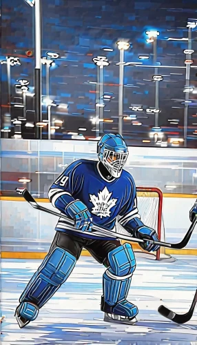 leafs,brick wall background,hockey,ice hockey,goaltender,skater hockey,power hockey,roller in-line hockey,digital background,the sports of the olympic,ice hockey equipment,april fools day background,ice rink,pop art background,ball hockey,ice bears,street hockey,hockey autographed paraphernalia,ice hockey position,ringette,Illustration,Retro,Retro 17