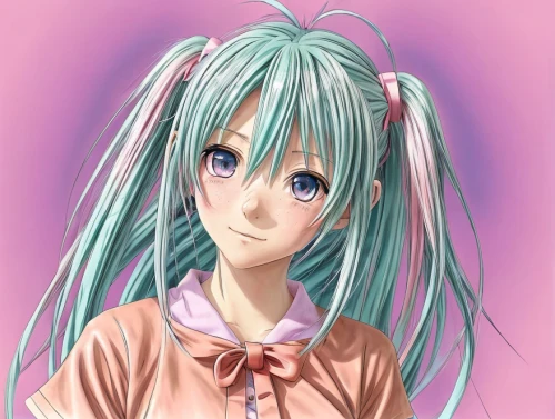 hatsune miku,umiuchiwa,transparent background,miku,aqua,vocaloid,edit icon,portrait background,anime cartoon,anime girl,mikuru asahina,anime 3d,cyan,tsumugi kotobuki k-on,png transparent,png image,digital art,grey background,wiz,nori