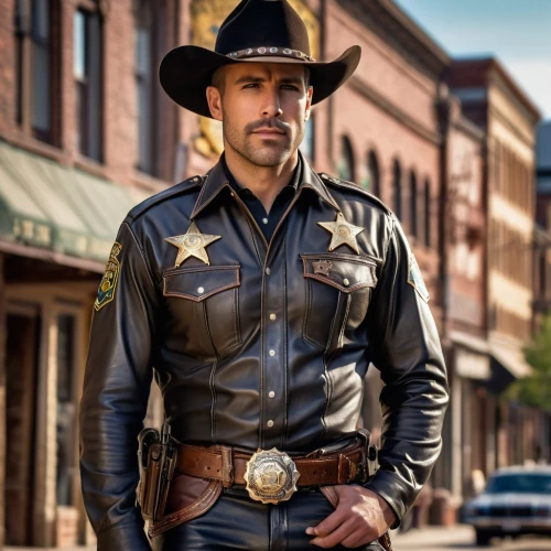 sheriff,sheriff car,gunfighter,cowboy,western,police uniforms,stetson,wild west,officer,law enforcement,cowboy hat,leather hat,lincoln blackwood,cowboy action shooting,deadwood,policeman,holster,texan,western film,cowboys,Photography,General,Natural