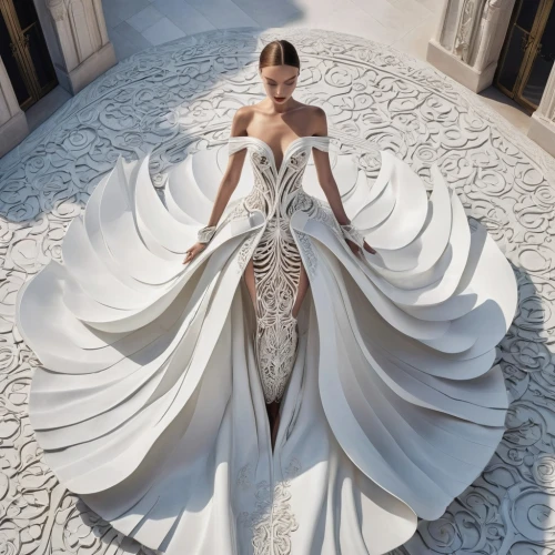 wedding gown,bridal dress,wedding dress,bridal clothing,wedding dresses,ball gown,bridal,evening dress,wedding dress train,white silk,bridal party dress,bridal veil,dress form,gown,silver wedding,mosquito net,haute couture,bride,white swan,overskirt,Photography,Fashion Photography,Fashion Photography 03