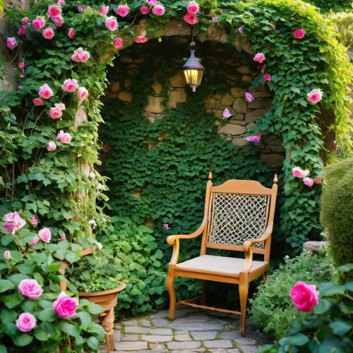 secret garden of venus,rose arch,floral chair,cottage garden,rose garden,garden bench,climbing garden,blooming roses,garden swing,garden roses,garden pipe,rose bush,hedge rose,garden decor,garden rose,climbing rose,pink chair,julia child rose,rosebushes,landscape rose,Photography,General,Realistic