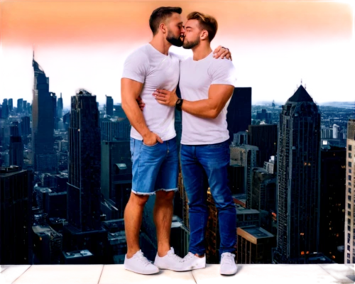 gay love,gay couple,glbt,gay men,twin tower,photo shoot for two,gay pride,stony,superfruit,markler,homosexuality,boyfriends,edit icon,kissing,casal,cheek kissing,man love,making out,gay,twin towers,Illustration,Paper based,Paper Based 08