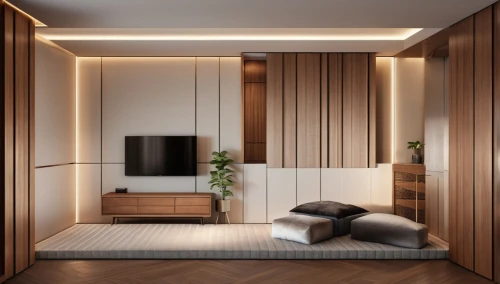 room divider,modern room,japanese-style room,walk-in closet,hallway space,bedroom,interior modern design,sleeping room,modern decor,interior design,shared apartment,3d rendering,apartment lounge,apartment,an apartment,guest room,modern living room,render,contemporary decor,smart home,Photography,General,Realistic