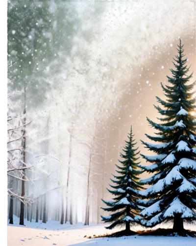 watercolor christmas background,watercolor pine tree,christmas snowy background,winter background,fir trees,spruce trees,blue spruce,spruce-fir forest,evergreen trees,snow in pine trees,snowflake background,christmas landscape,fir forest,fir tree decorations,coniferous forest,snow trees,fir tree,snow in pine tree,christmas banner,spruce tree,Illustration,Paper based,Paper Based 16