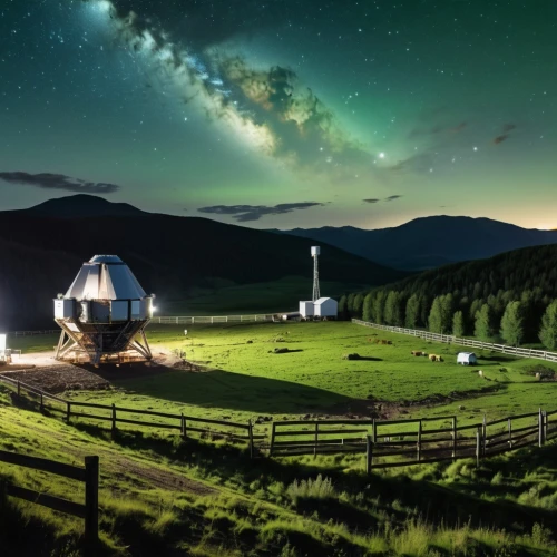 new zealand,radio telescope,astronomy,milky way,the milky way,south island,milkyway,telescopes,astronomer,northen light,cosmos field,earth station,vermont,night image,home landscape,beautiful landscape,nz,astrophotography,north island,planetarium,Photography,General,Realistic