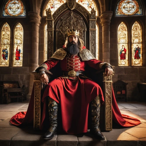king lear,king arthur,the throne,king caudata,throne,emperor,magistrate,king crown,king david,regal,high priest,king,archimandrite,monarchy,vestment,metropolitan bishop,thorin,imperial crown,king ortler,imperial coat,Illustration,Japanese style,Japanese Style 05