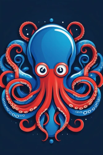 octopus vector graphic,octopus,fun octopus,cephalopod,kraken,octopus tentacles,squid game card,cephalopods,calamari,tentacles,squid game,pink octopus,giant squid,deep sea,steam icon,squid rings,polyp,silver octopus,deep sea diving,cnidaria,Illustration,Black and White,Black and White 24