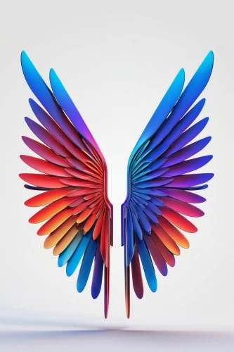 glass wings,bird wings,winged heart,winged,rainbow butterflies,bird wing,wings,twitter logo,color feathers,butterfly vector,bird of paradise,angel wing,delta wings,flutter,wing,angel wings,colorful birds,gradient effect,limenitis,peace dove,Illustration,Paper based,Paper Based 18