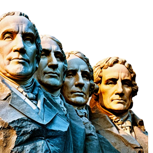 monuments,founding,lincoln monument,statues,the sculptures,seven citizens of the country,abraham lincoln monument,jefferson monument,stone statues,abraham lincoln memorial,justice scale,the men,national monument,solemnly,george washington,sculptures,usa landmarks,wise men,thomas jefferson,jefferson,Illustration,Black and White,Black and White 19