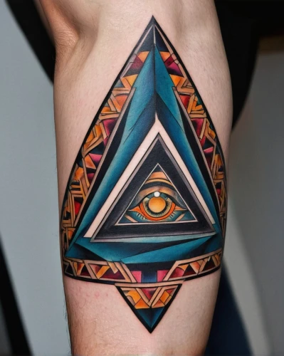 all seeing eye,geometric style,triangular,triquetra,forearm,freemason,geometric,third eye,masonic,tribal,geometric body,tipi,triangles,triangle,maat mons,mandala,cosmic eye,tattoo,yantra,hamsa,Conceptual Art,Fantasy,Fantasy 23