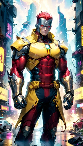 comic hero,my hero academia,red super hero,kryptarum-the bumble bee,big hero,superhero background,fuel-bowser,steel man,x-men,comic character,cyborg,comic characters,hero academy,syndrome,game illustration,bolt-004,iron-man,cyclops,male character,superhero comic,Anime,Anime,Cartoon