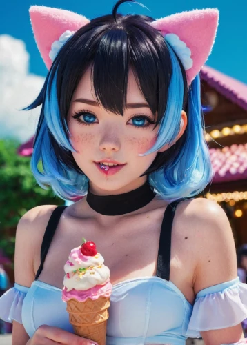 kawaii ice cream,soft serve ice creams,ice cream stand,soft ice cream,ice cream,icecream,milk ice cream,ice-cream,shaved ice,woman with ice-cream,sweet ice cream,ice cream cone,candy island girl,sundae,stylized macaron,ice cream shop,ice creams,dessert,pink ice cream,neon ice cream,Illustration,Japanese style,Japanese Style 02